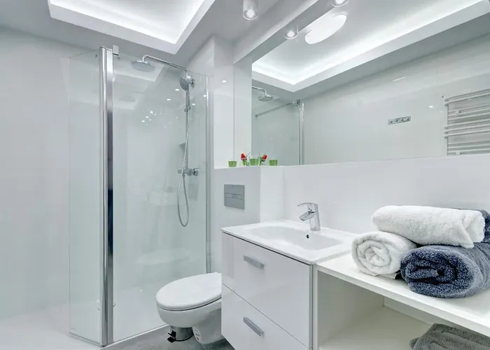 Twoj Salon-flat In Center شقة غدانسك