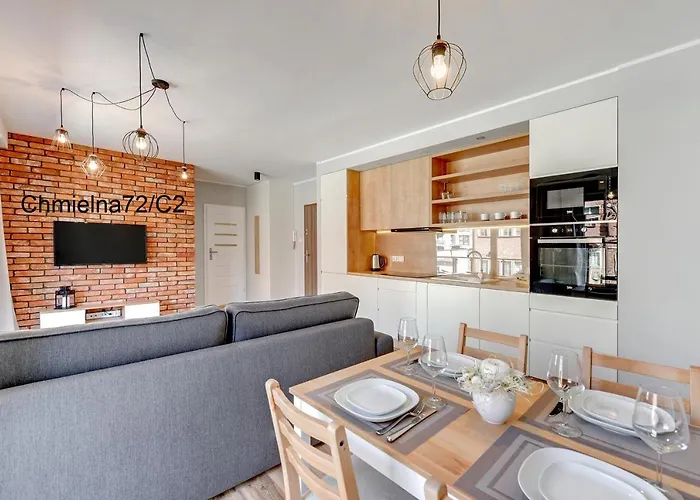 Twoj Salon-flat In Center غدانسك