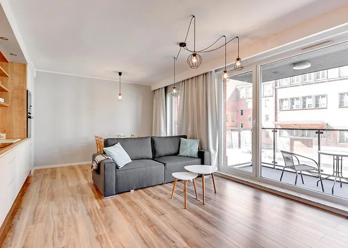 Twoj Salon-flat In Center شقة غدانسك