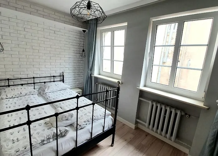 Twoj Salon-flat In Center شقة غدانسك