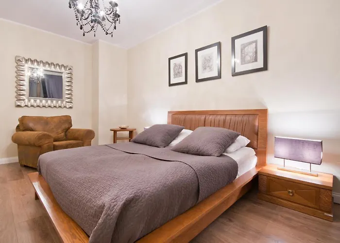 Twoj Salon-flat In Center غدانسك