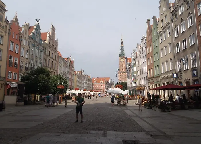 Twoj Salon-flat In Center غدانسك