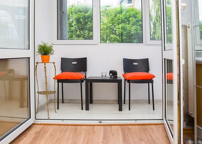 Twoj Salon-flat In Center غدانسك