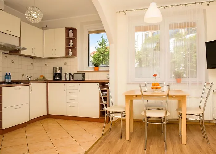 Twoj Salon-flat In Center غدانسك