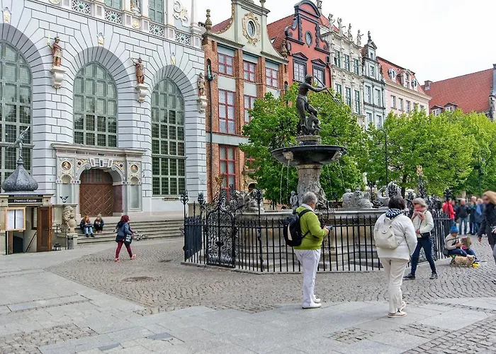 Twoj Salon-flat In Center شقة غدانسك