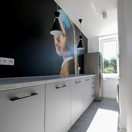 Twoj Salon-flat In Center * 그단스크
