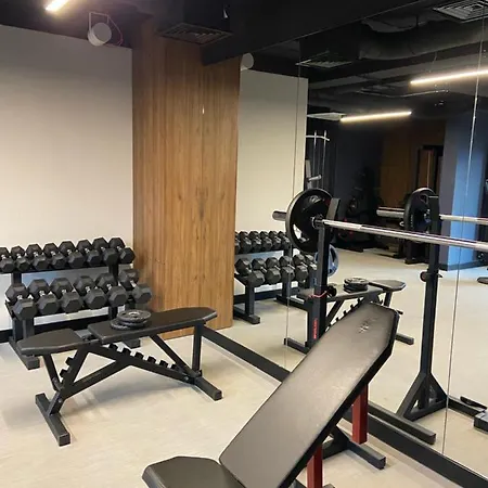 Twoj Salon-flat In Center 그단스크